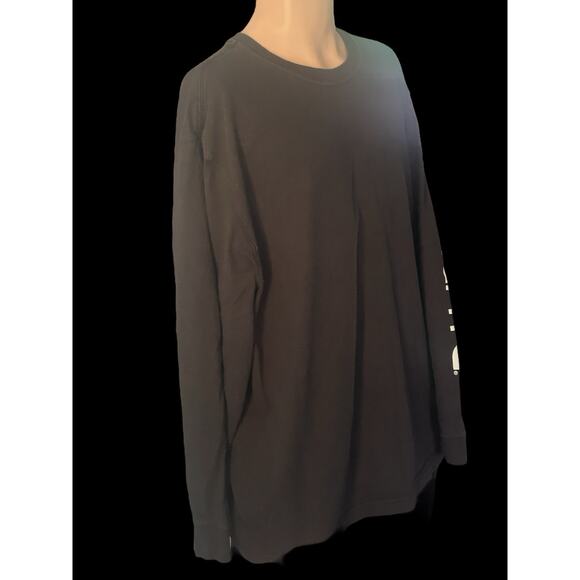 Carhartt Men’s Size XL Long‎ Sleeve Black Shirt Original Fit Extra Large - Picture 4 of 8